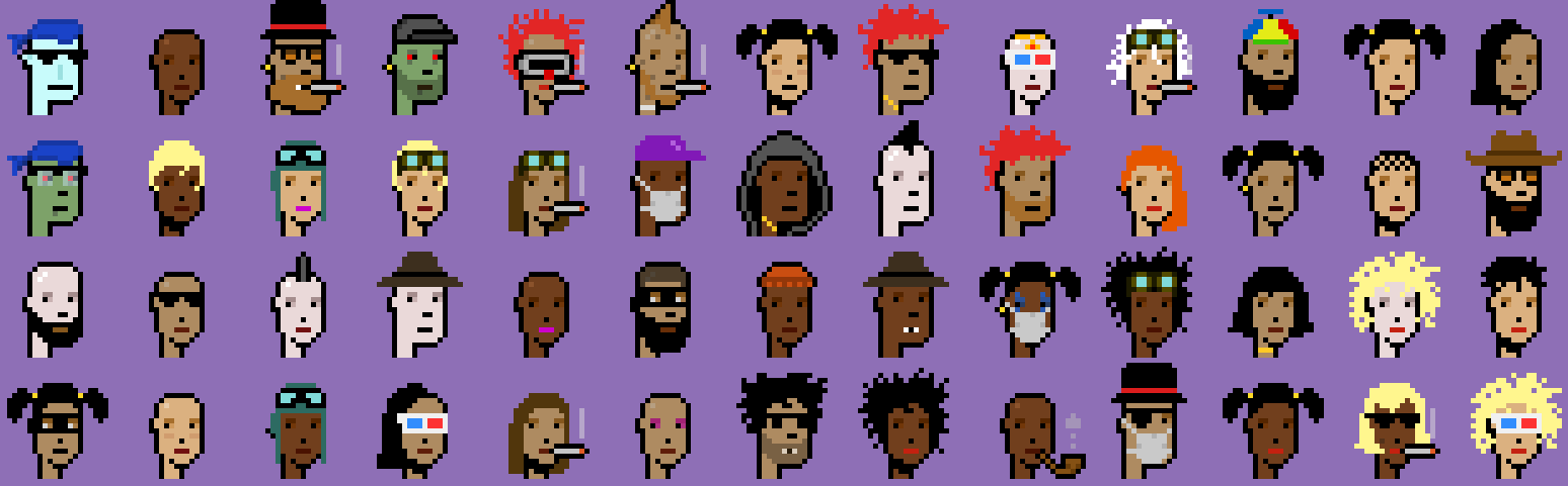 Cryptopunks still leading the pack in 2021