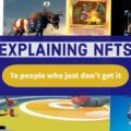 Explaining NFT art to Boomers Explaining NFT art to Boomers