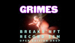 Grimes Breaks NFT Records 5million