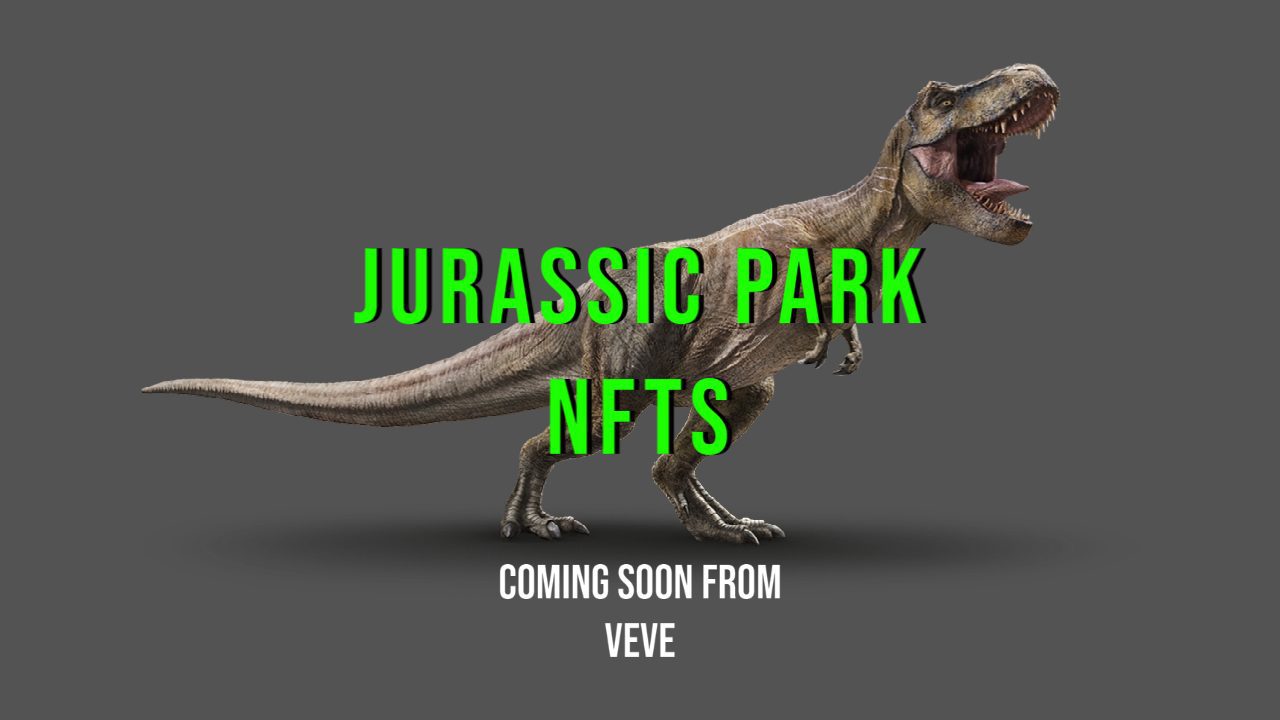 VeVe Jurassic Park NFT Announcement