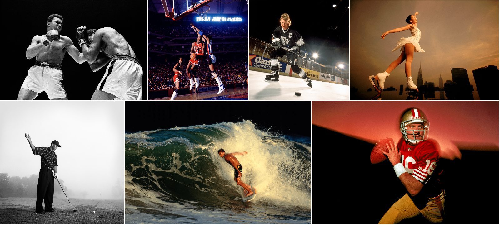 Walter Looss Jr. NFTs Launch the Greatest Sports Moments on Makersplace