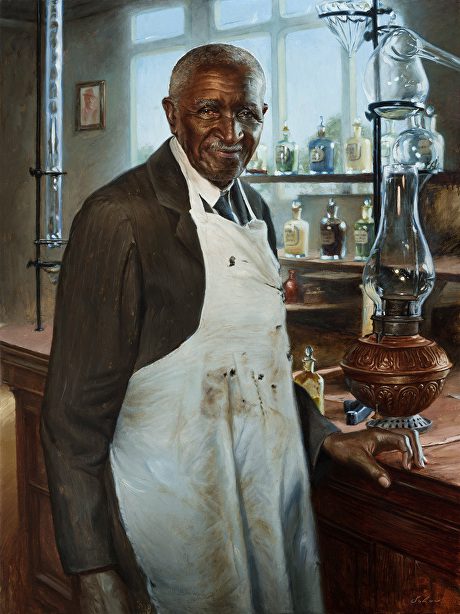George Washington Carver by Pavel Sokov