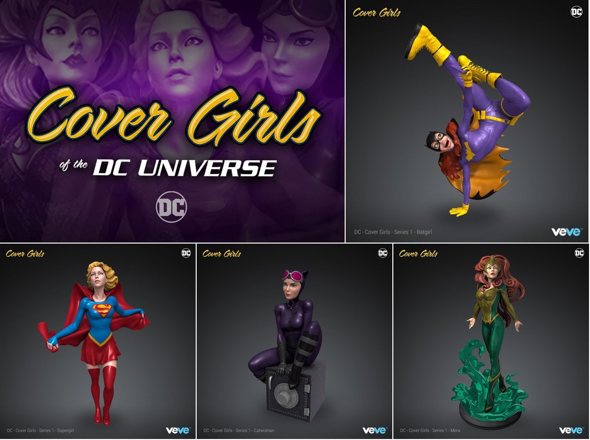 VEVE NFTs are moving to Immutable X and dropping the DC Cover Girls Series 1