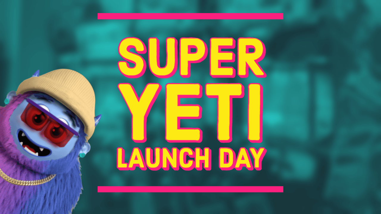 Super Yeti NFT Launch Hype