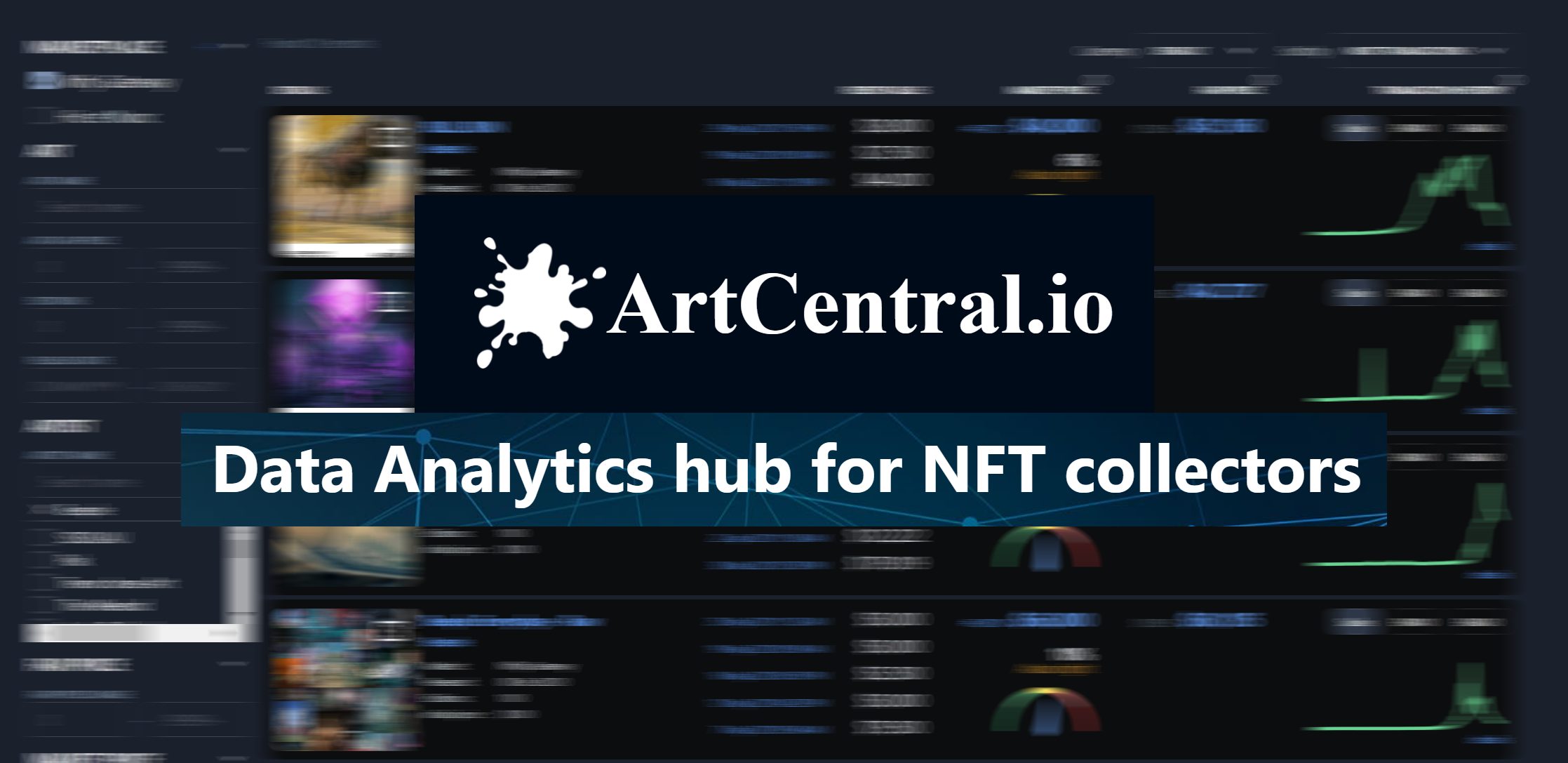 Spotlight on NFT App: ArtCentral.io for NFT Collectors
