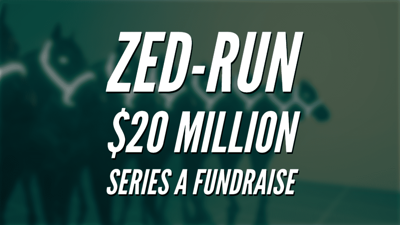 ZED-Run Virtual Horse NFTs Raises $20M from TCG and A Horowitz