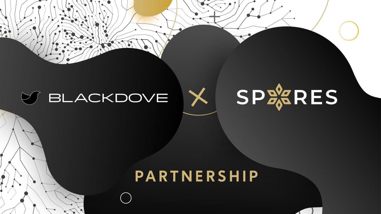Spores and Blackdove announce Partnership to bring Fine Art into your home