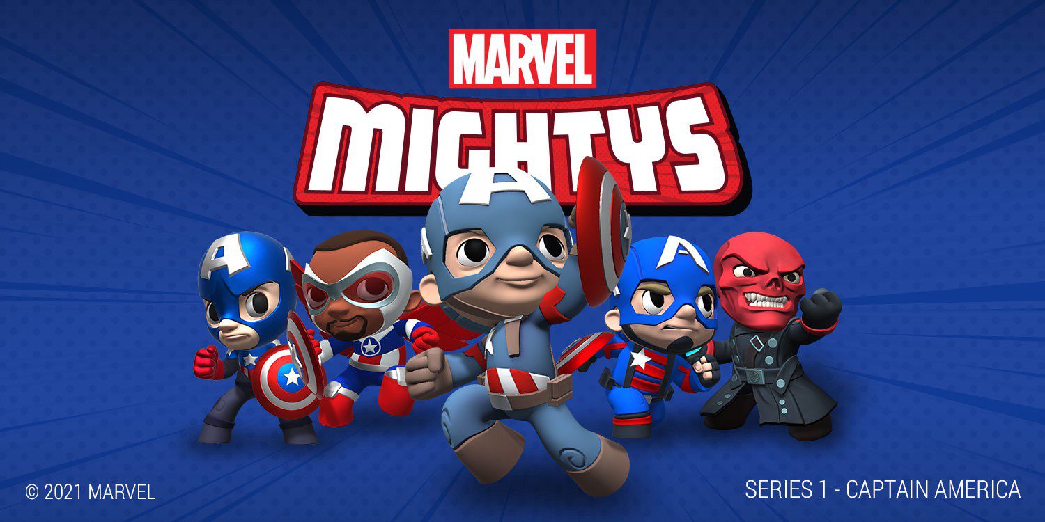 VeVe Collaboration Brings Marvel Mightys To Digital Collecting This Saturday 8/14