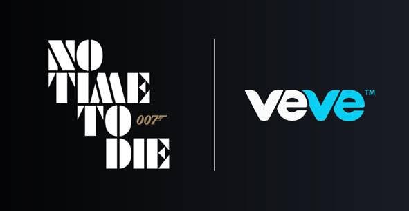 James Bond No Time To Die VeVe NFTs Launch