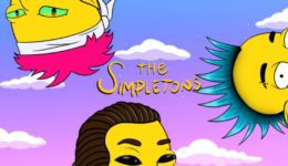 The Simpletons NFT project
