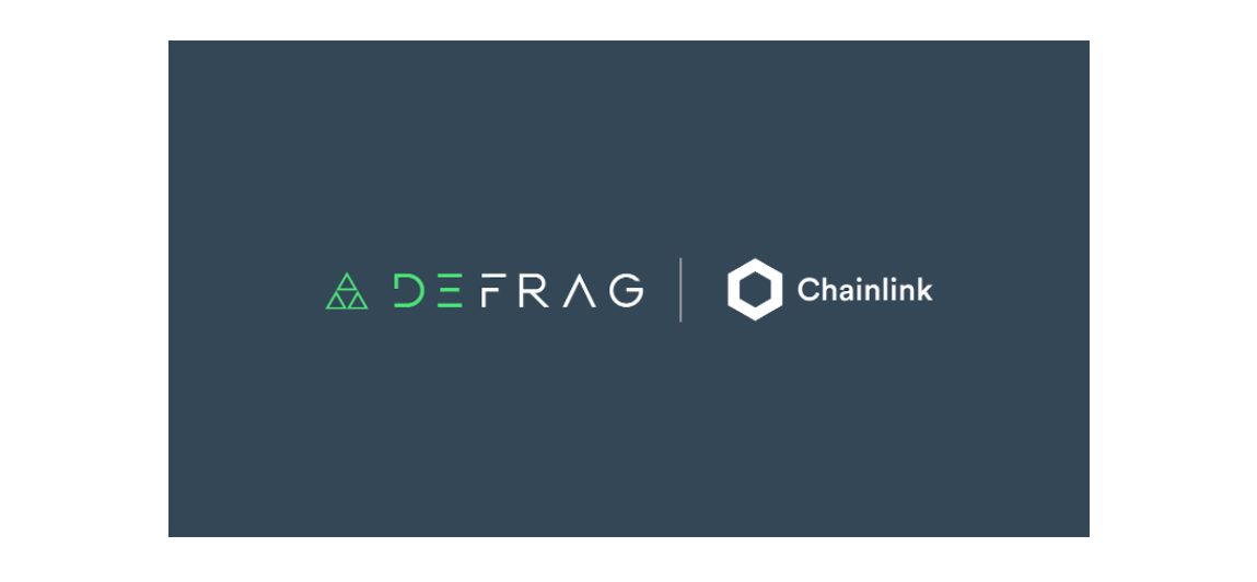 DeFrag x Chainlink Announcement