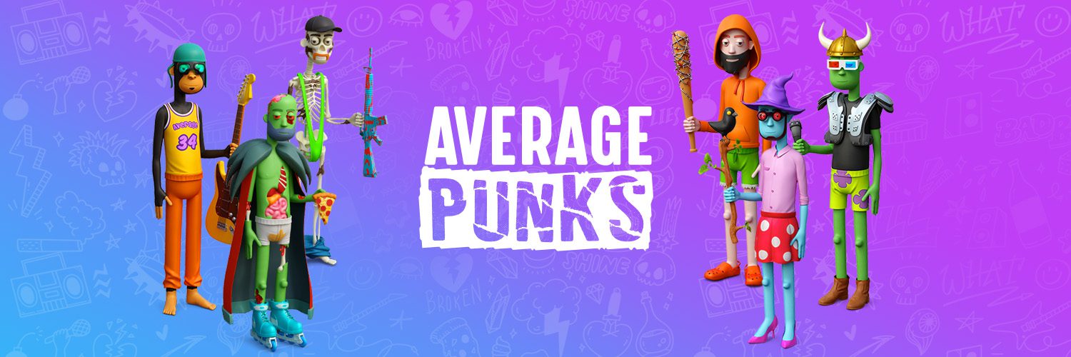 Average Punks NFT Project Overview