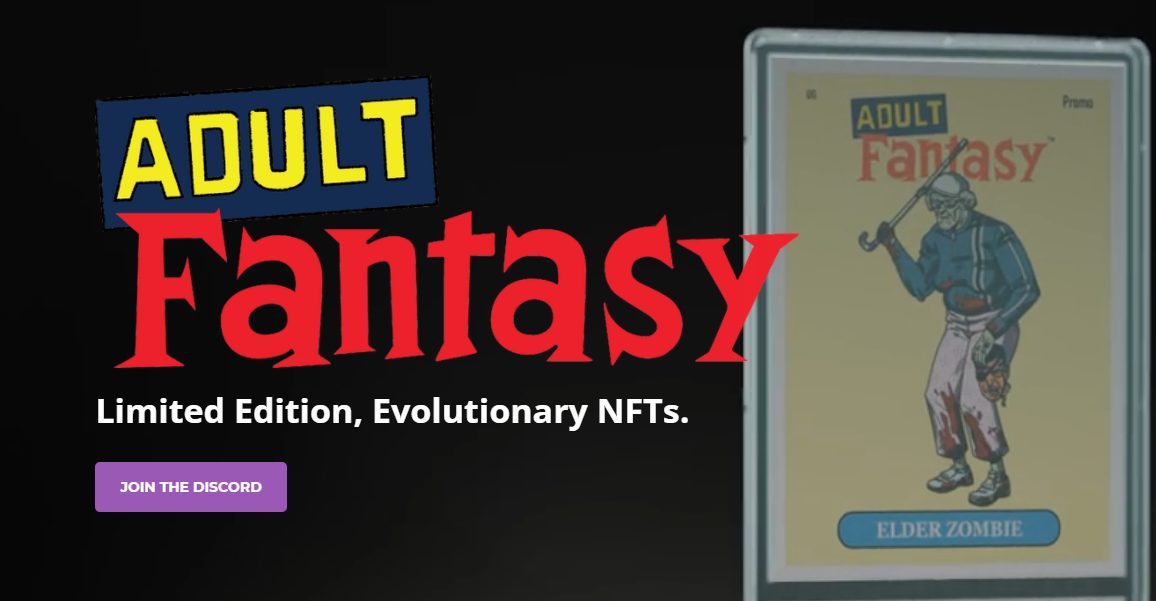 WELCOME TO ADULT FANTASY NFT