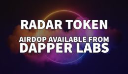 RADAR Token from Dapper Labs