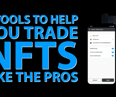 7 NFT Trading Tools like the pros