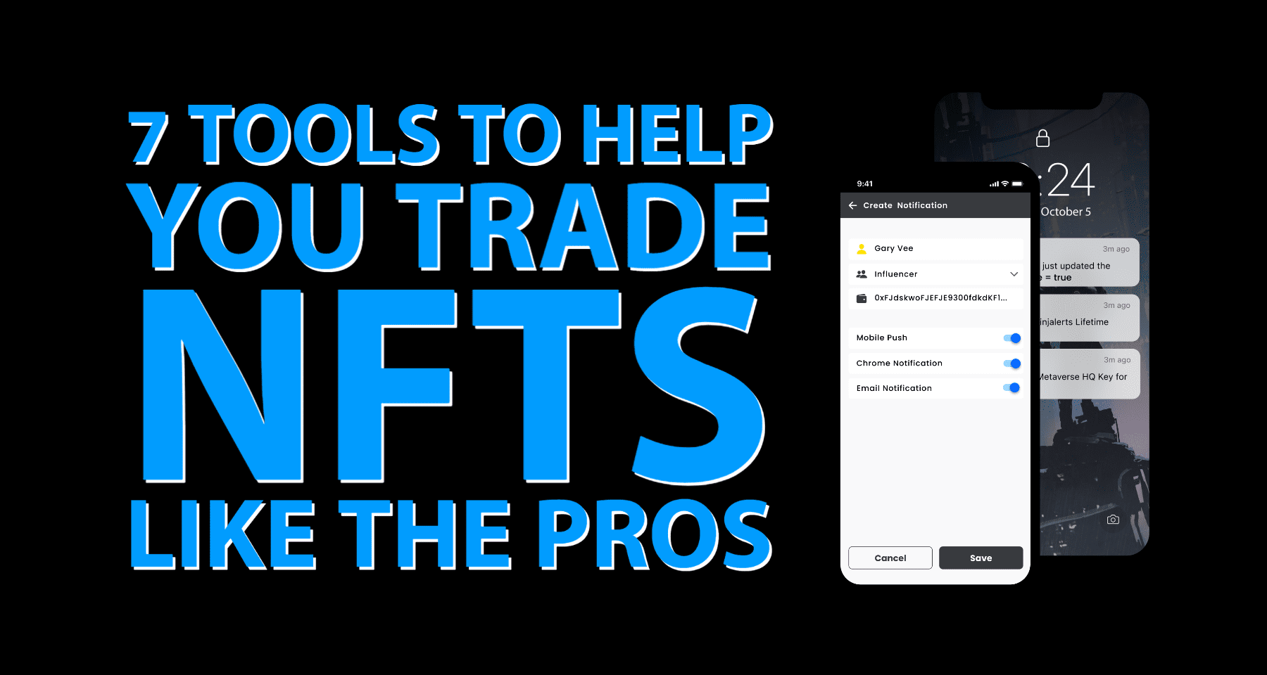 Trade Like A Pro: 7 NFT Tools You Need On Your Radar