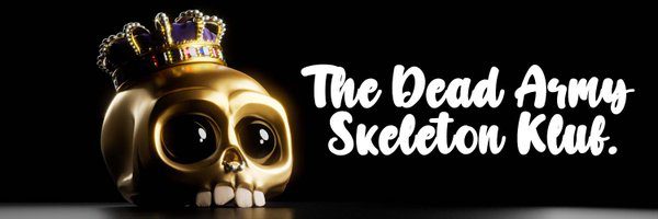 The Dead Army Skeleton Klub NFT Project Sells Out