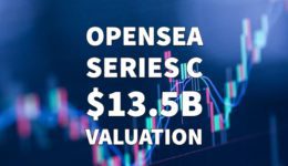 OpenSea Series C 13b valuation