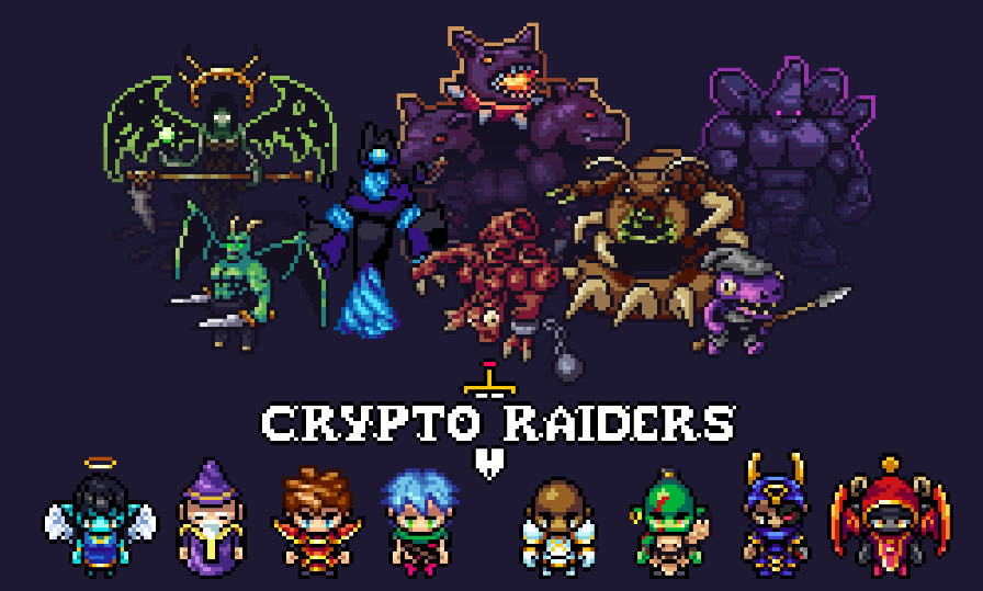 Crypto Raiders NFT Game Introduces The Endless Dungeon