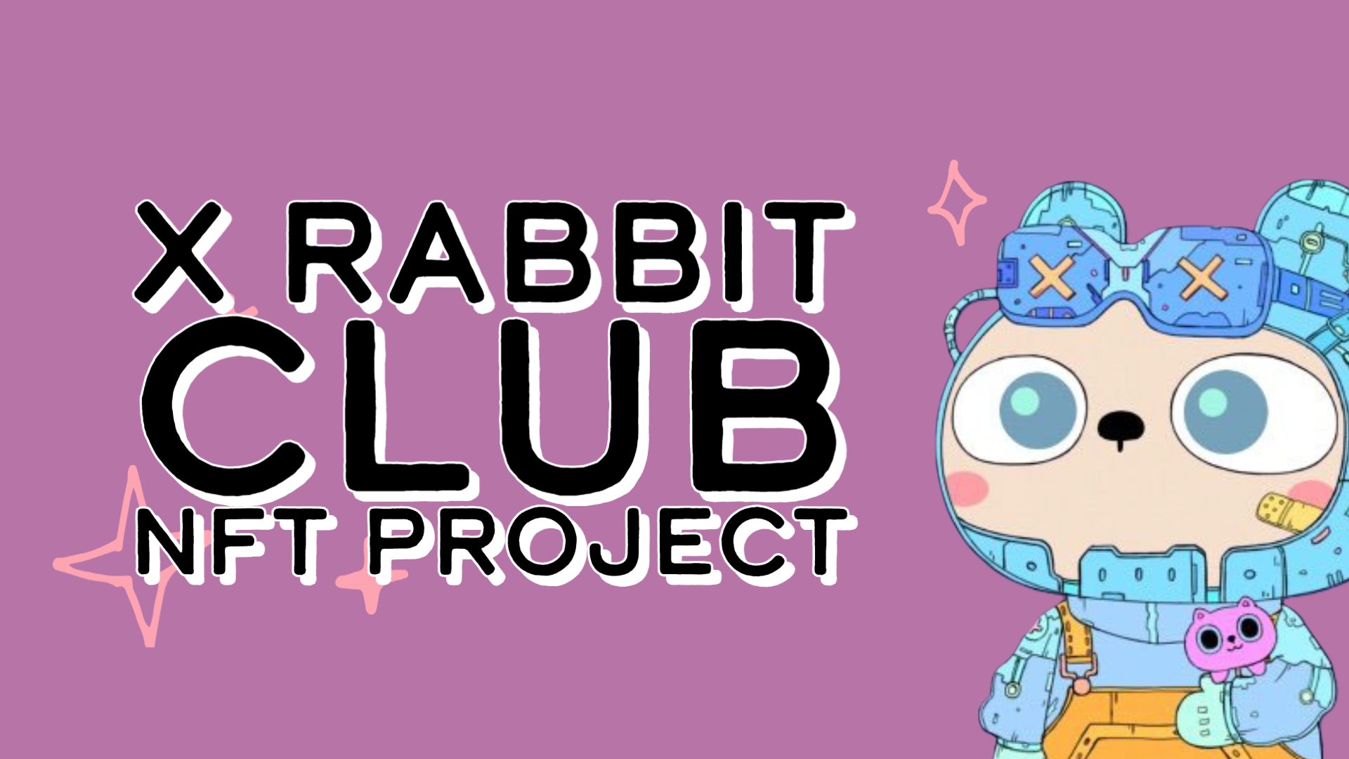 X Rabbits Club NFT Project