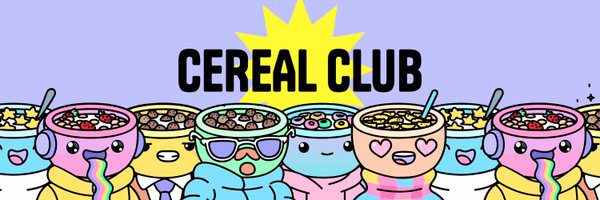 Cereal Club NFT Project *Possible Rug Warning*
