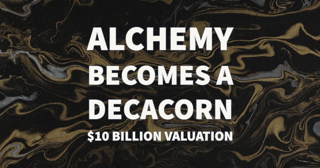 Alchemy Moons with $10b + Valuation