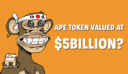 Ape Token Valued At 5billion