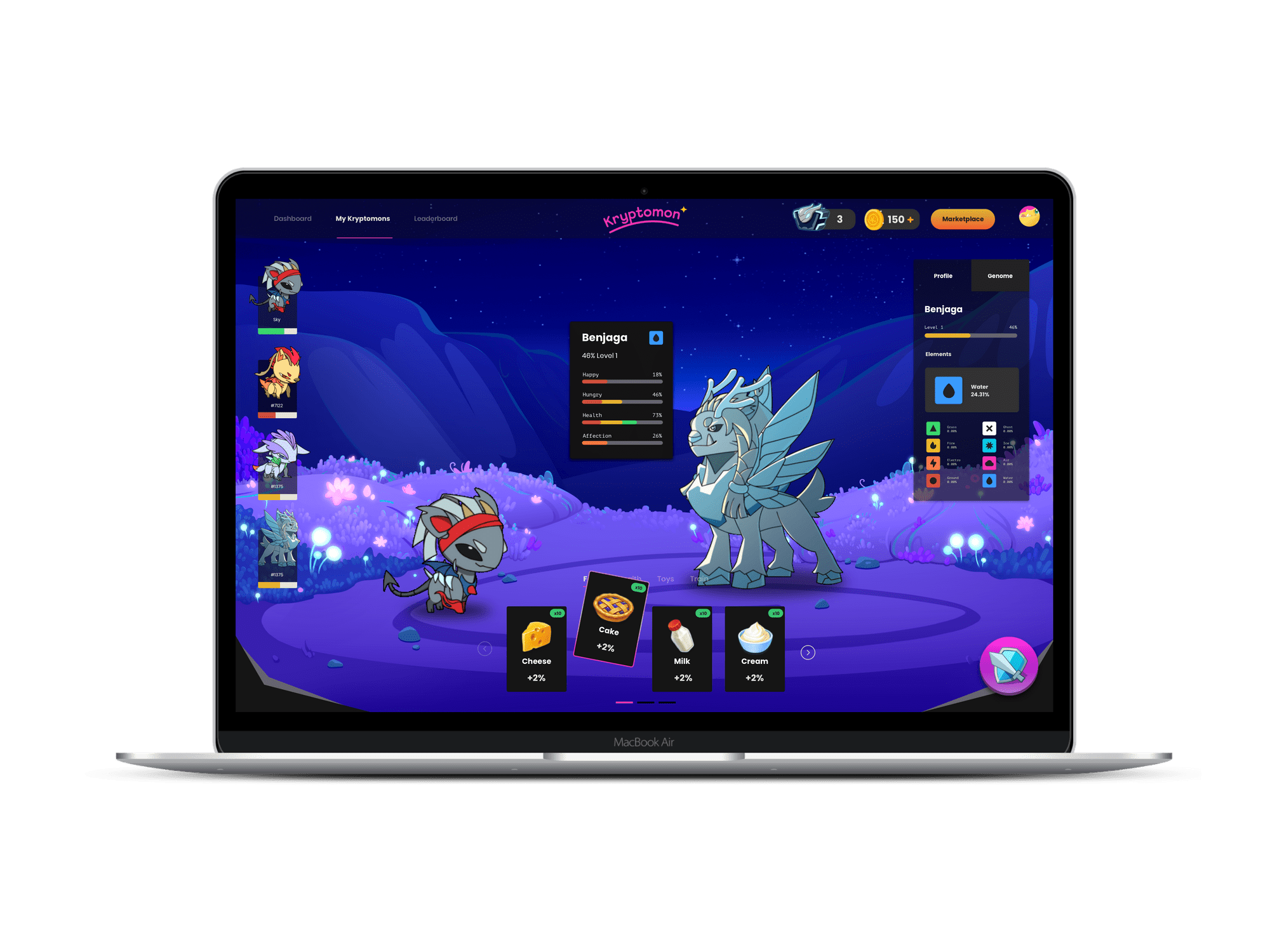 Kryptomon Kryptomon launches Stage 1 of its play-to-earn living NFT game | NFT ...