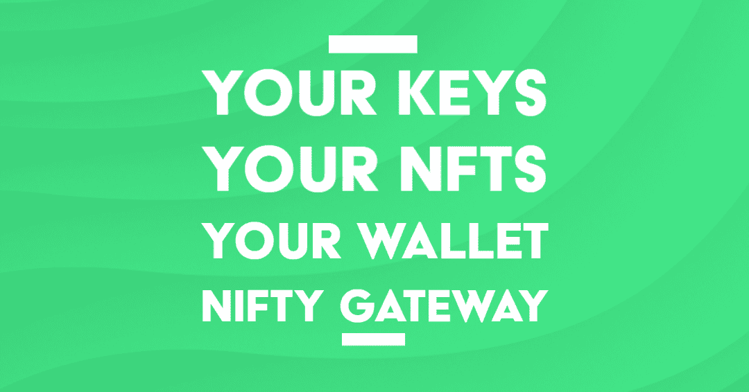 Nifty Gateway Announces Wallet Integrations