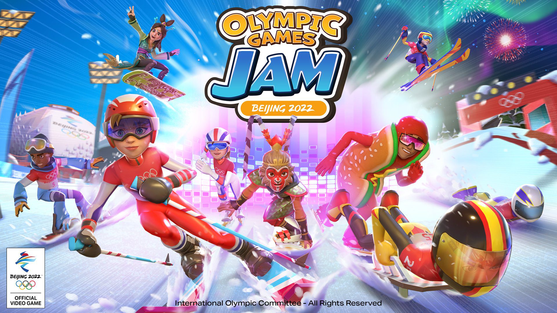 Olympic Games Jam: Beijing 2022 unveiled, a play-to-earn party game coming February 3