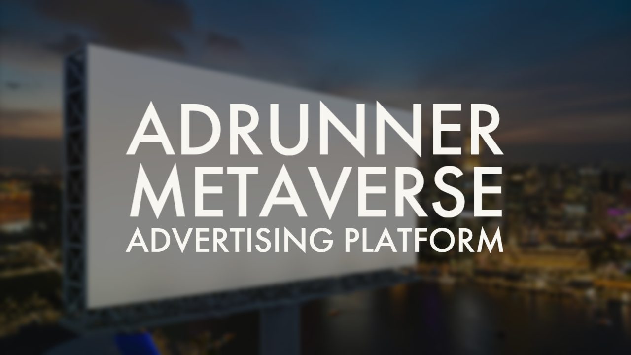 AdRunner mints 10,000 NFTs as a launchpad for its user-owned Metaverse advertising platform