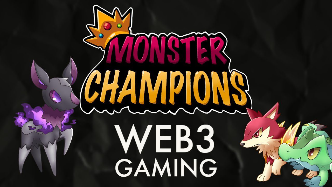 Monster Champions NFTs – The next generation of NFT Gaming