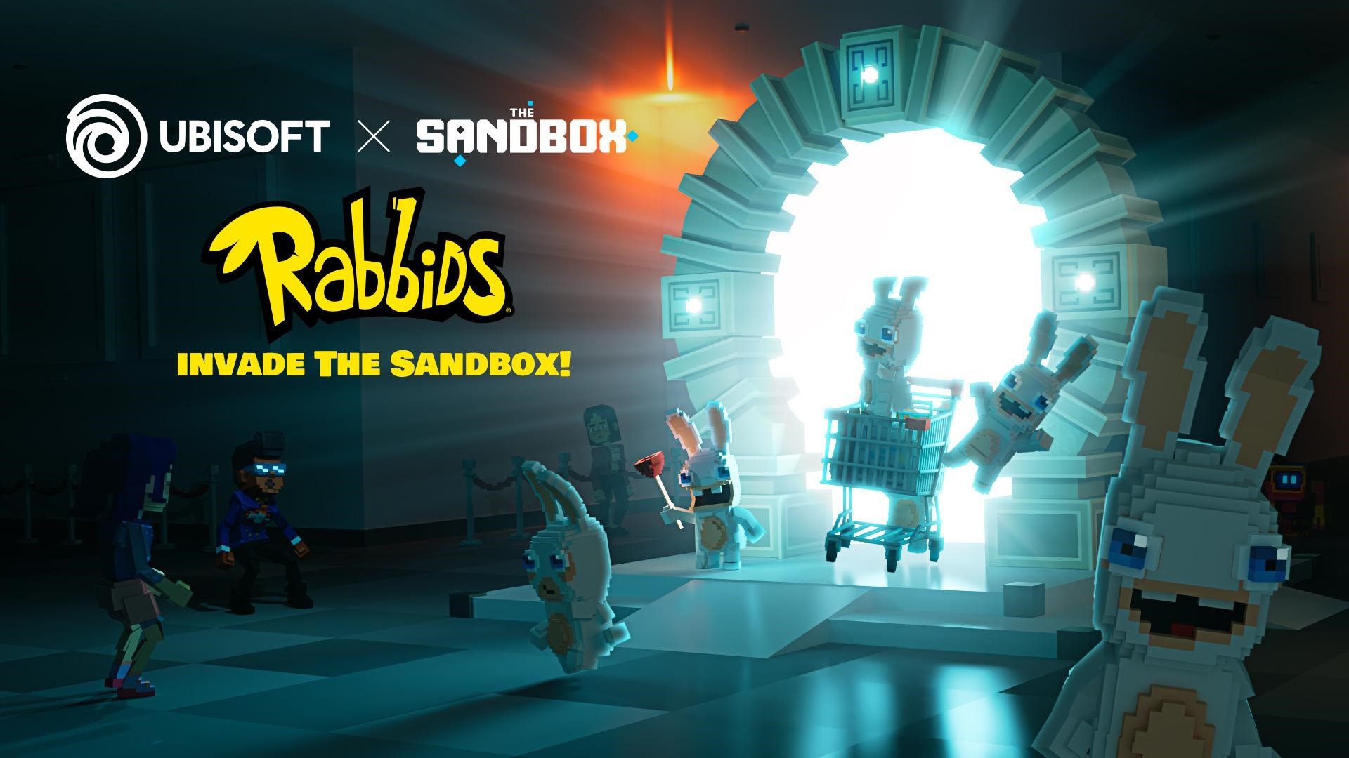 The Sandbox Partners with Ubisoft to Bring Rabbids to Its Metaverse