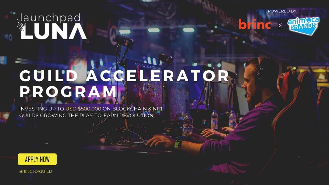 Animoca Brands and Brinc launch new US$30M Guild Accelerator Program to bolster global play-to-earn guild ecosystem