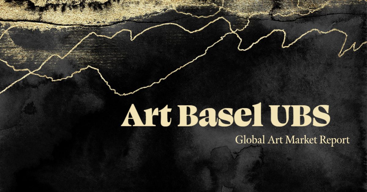 The Art Basel and UBS Global Art Market Report