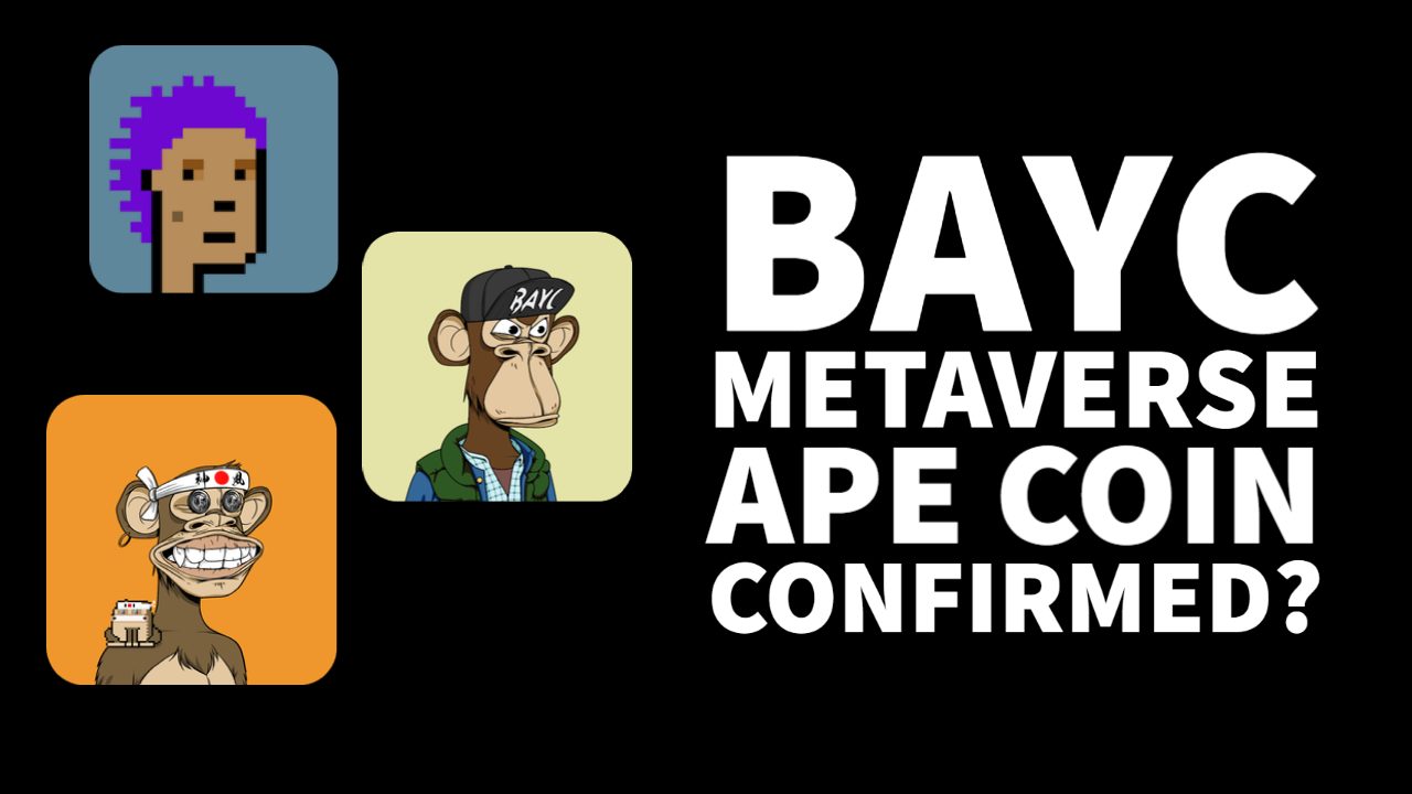 Bored Ape Yacht Club (BAYC) plans Metaverse Land Sale and $APE coming soon