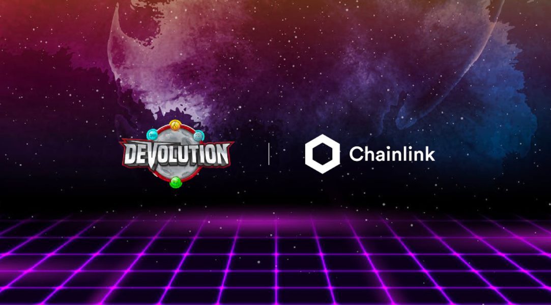 Devolution Has Integrated Chainlink Keepers to Power Decentralized Auctions in Their NFT Marketplace
