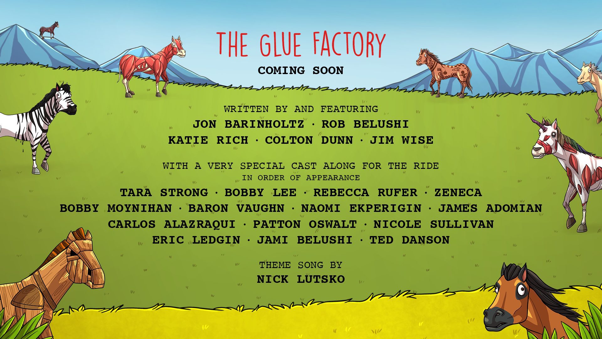 The Glue Factory NFT Project Turning into a TV Show