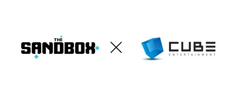 The Sandbox partners with Cube Entertainment for developing metaverse business