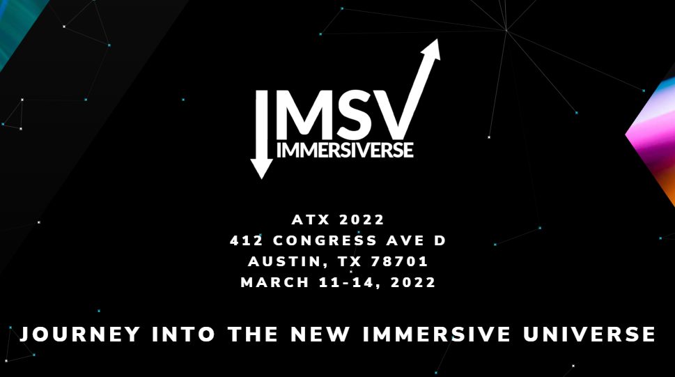 ImmersiVerse ATX Announces Speakers, Entertainment for Inaugural Event