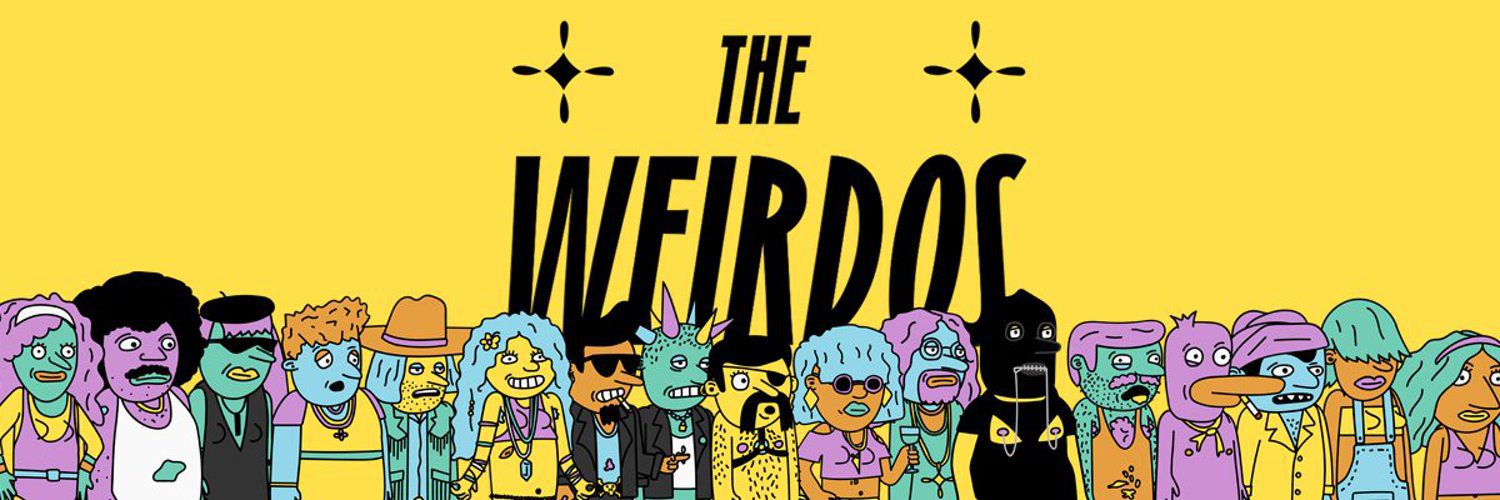 The Weirdos NFT Project Coming Soon!