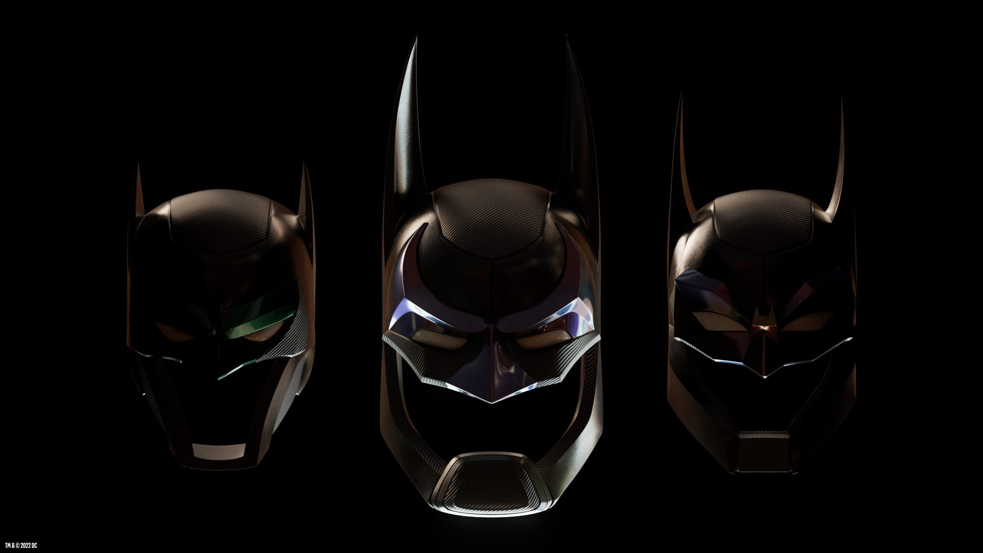  The Bat Cowl Collection Unveils New Features