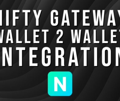 Nifty Gateway Wallet integration