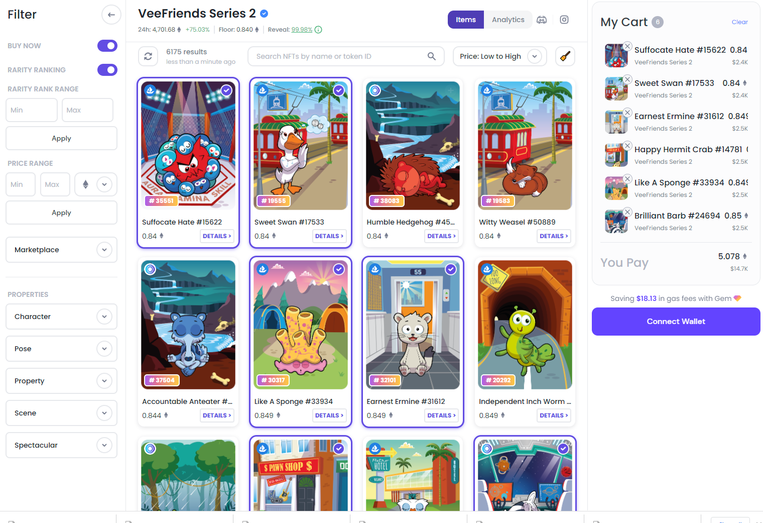 OpenSea acquires gem.xyz consolidating the powerful tool for traders