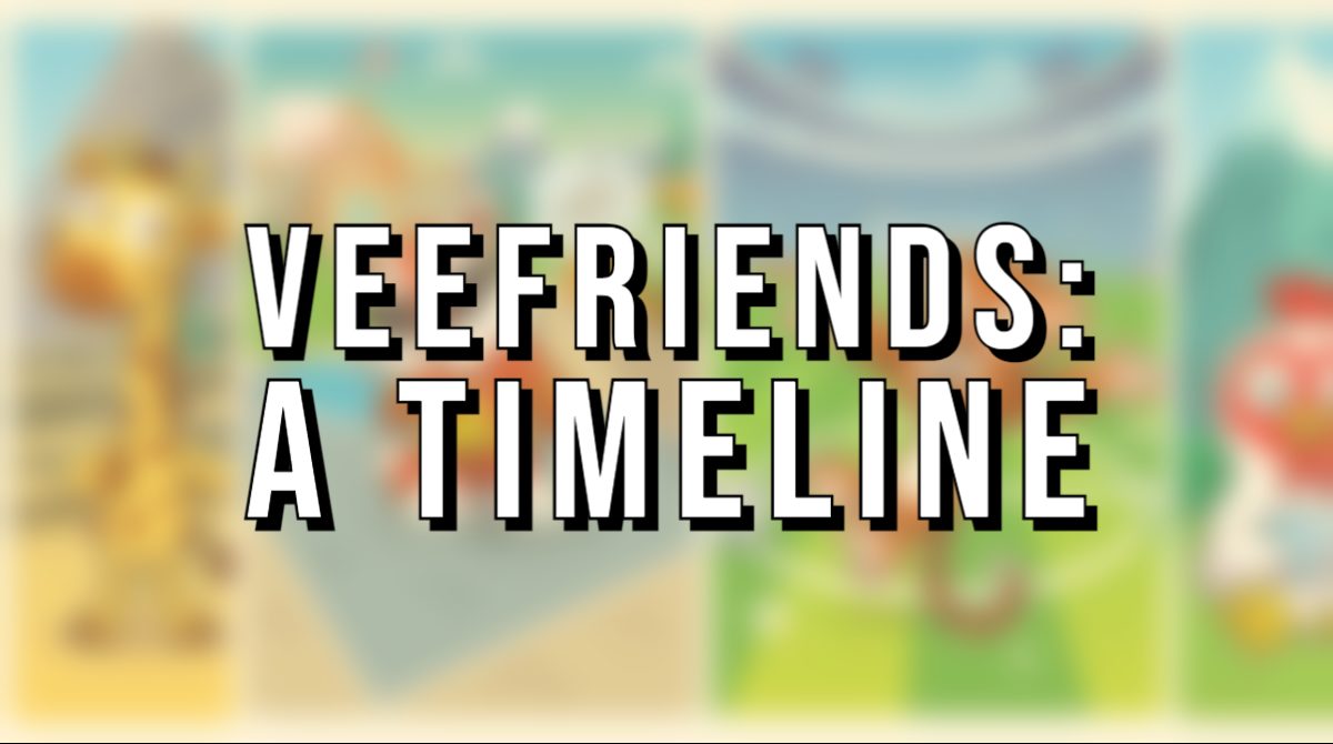 The Story of VeeFriends: a timeline