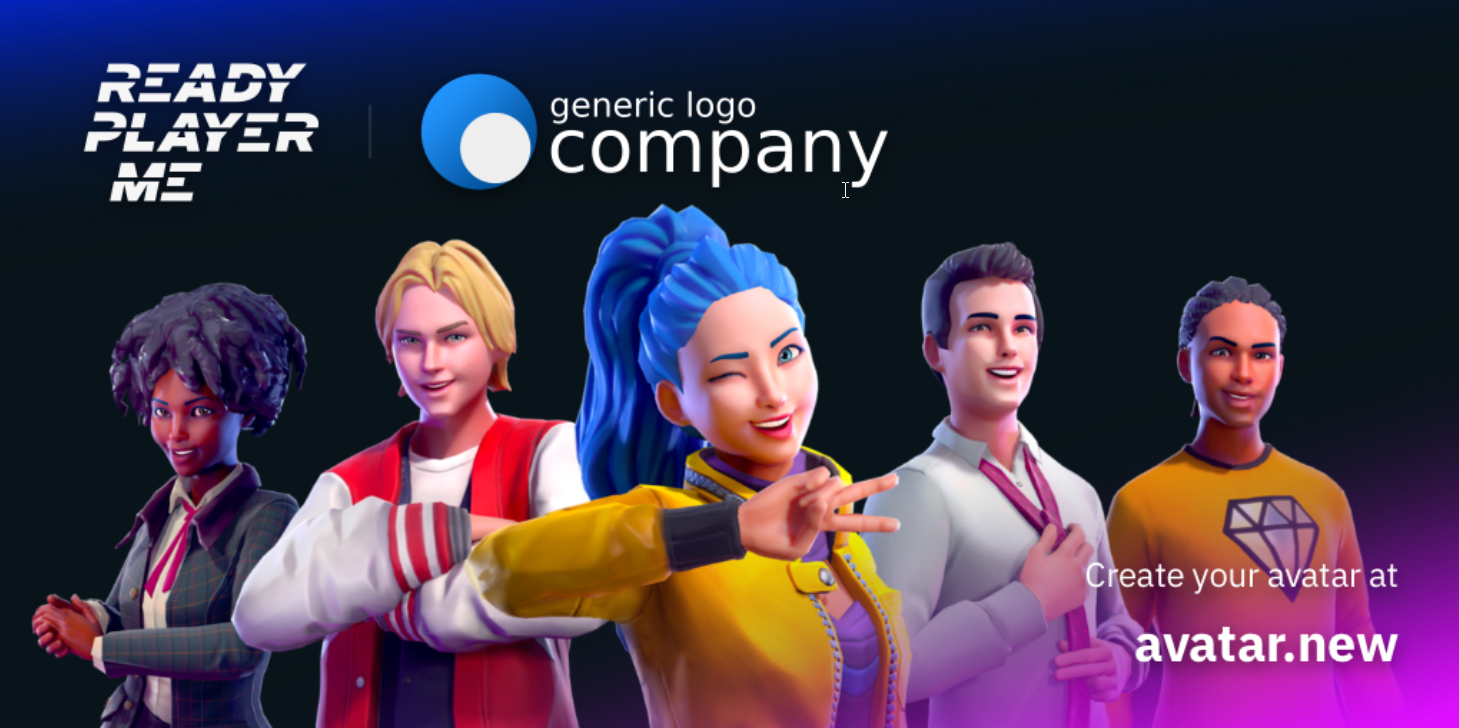 Stepping Into Center Stage: Spatial Partners With Ready Player Me To Bring Full-Body Avatars To Their Platform