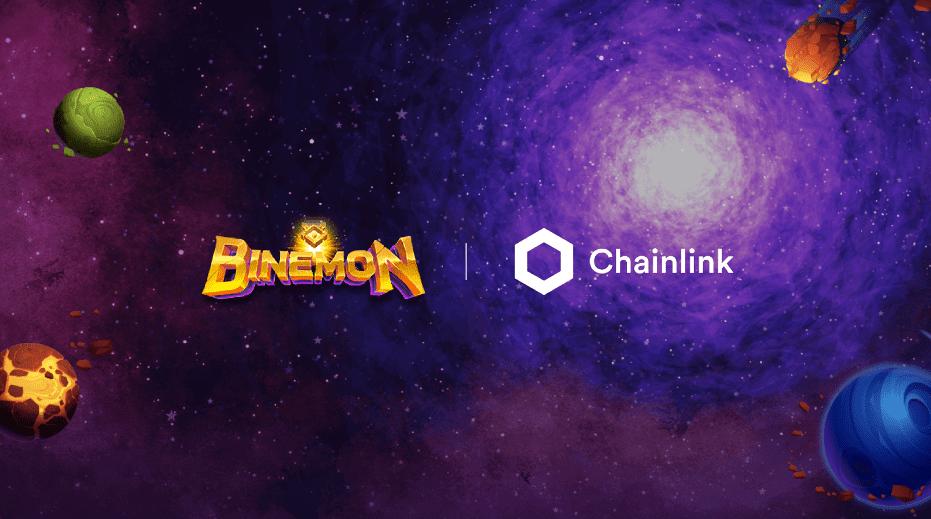 NFT Play-to-Earn Game Binemon Has Integrated Chainlink