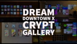 Dream downtown x Crypt Gallery