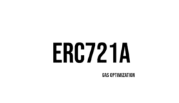 ERC 721A GAS OPTIMIZATION