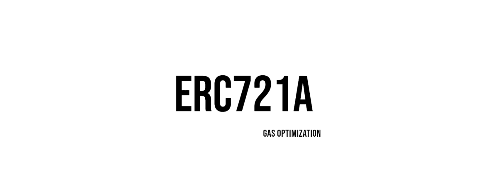 Gas optimization in the ERC721a implementation